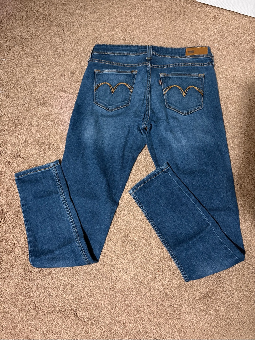 LEVI'S STRAUSS & CO Women Denim Curve Low Rise Skinny Jeans Size 9/29